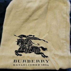 Burberry dust bag